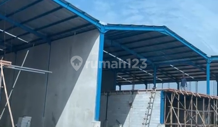 Disewakan Gudang Brand New di Legok Luas 638 m2 Disewakan Gudang Brand New di Legok Luas 638 m2
