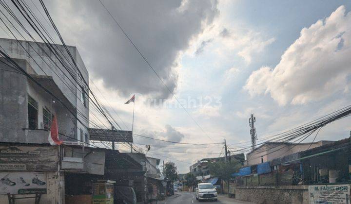 Dijual Tanah Berikut Bangunan Pinggir Jalan Duri Kosambi 2