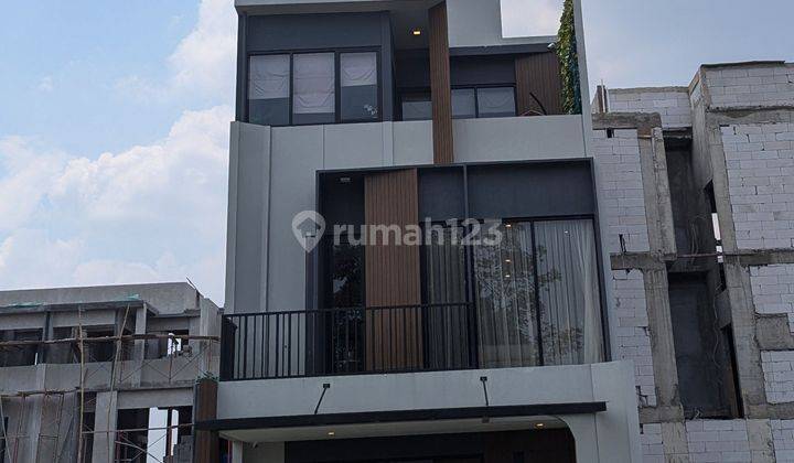 Rumah Brand New Aria Puri Green Lake Jakarta Barat 1