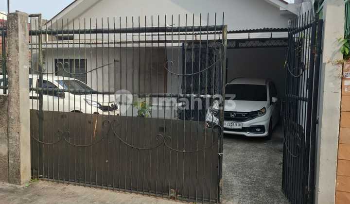 Dijual Rumah di Meruya Srengseng, Jakarta Barat 12x20,6