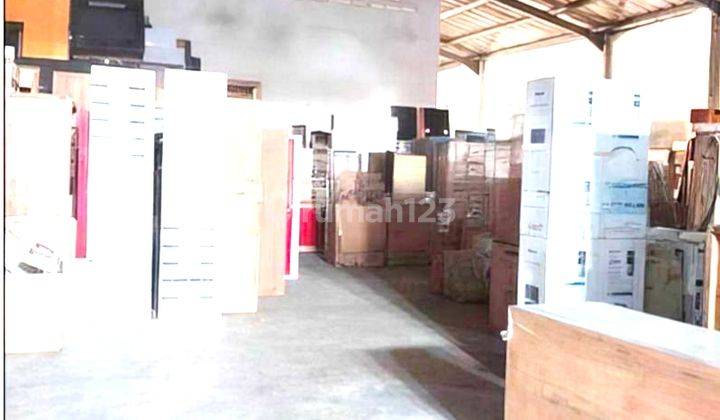 Dijual Gudang Gandeng Bandara Mas, Tangerang 2