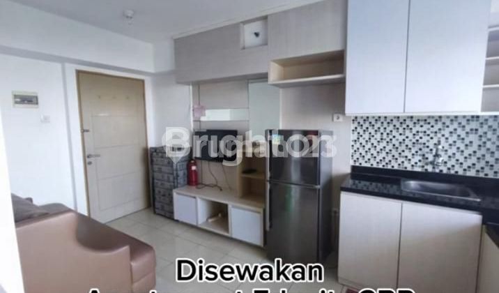 apartemen termurah Educity