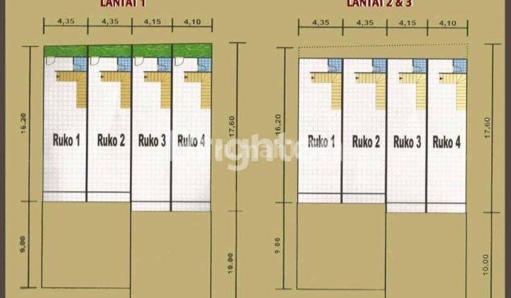 Ruko Siap Bisnis Lokasi Sangat Strategis Dan Komersial