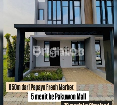 Rumah Baru Virsl Surabaya Barat Lokasi Strategis 2