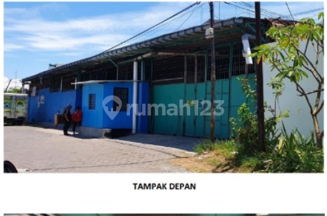 Gudang Sial Huni Lokasi Sangat Strategis