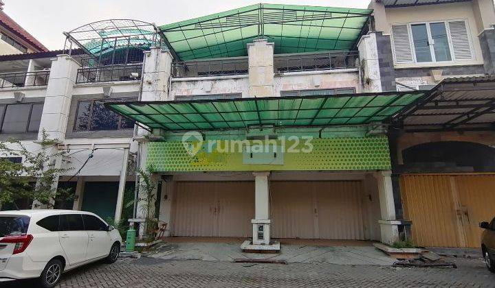 Ruko dijual cepat lokasi sangat strategis 