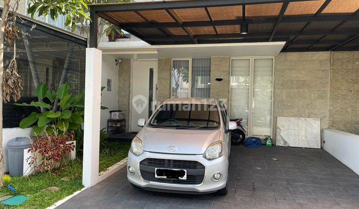 Rumah baru minimalis modern siap huni lokasi sangat strategis dan komersial  2