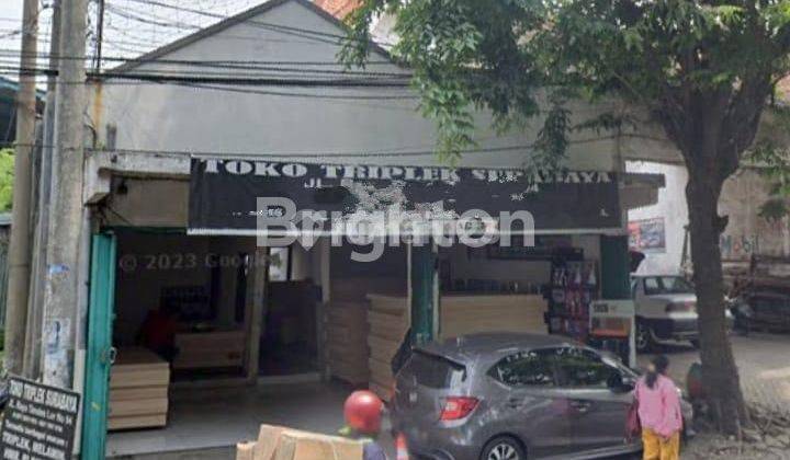 ruko siap buka usaha lokasi sangat strategis dan komersial 1