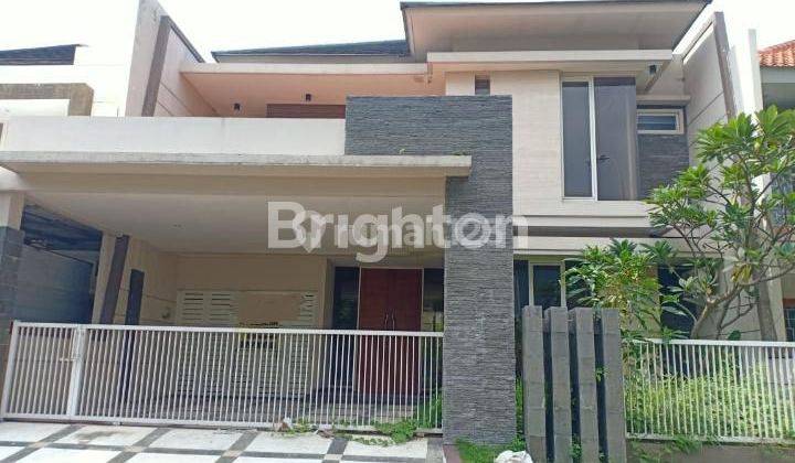 rumah baru minimalis modern siap huni lokasi sangat strategis dan komersial 2