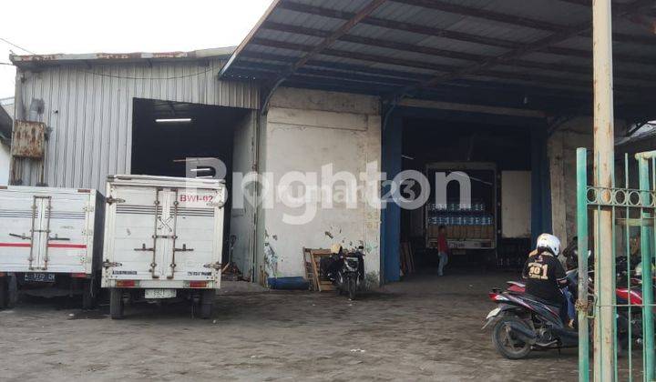 Gudang siap huni lokasi sangat Trategis dan komersial 1