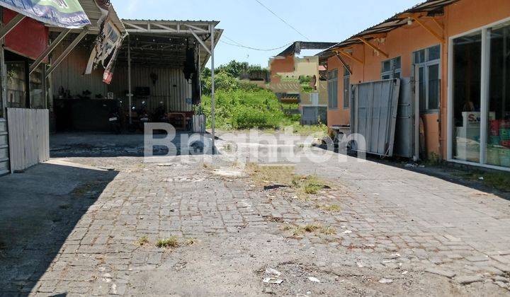 tanah nol jalan raya Lontar lokasi sangat Trategis dan komersial 2