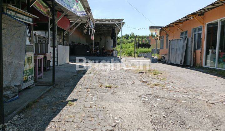 tanah nol jalan raya Lontar lokasi sangat Trategis dan komersial