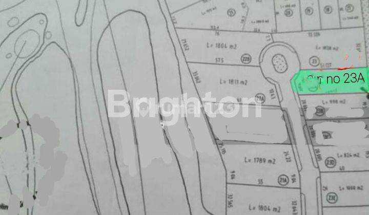 tanah siap bangun lokasi sangat Trategis dan komersial 2