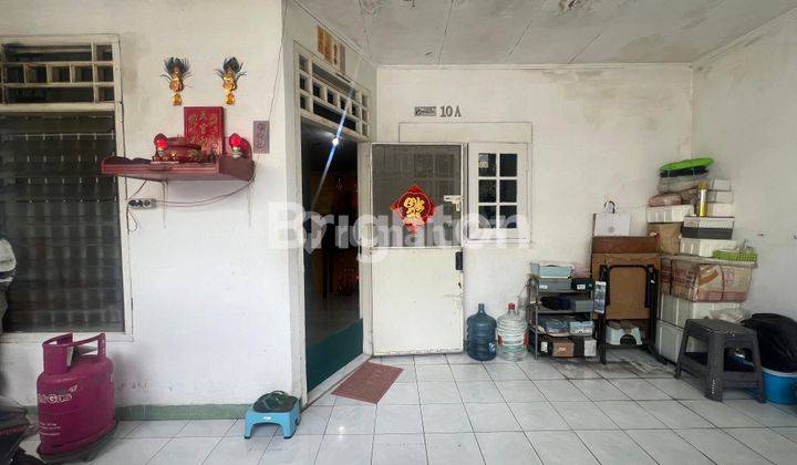 Rumah siap huni lokasi komersial 2