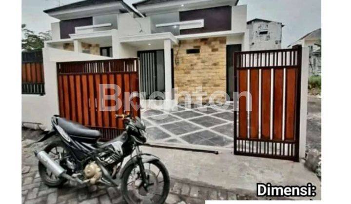 Rumah siap huni lokasi sangat strategis dan komersial 1