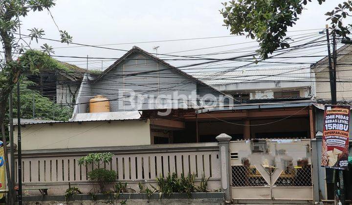 Rumah siap huni lokasi sangat strategis dan komersial 1