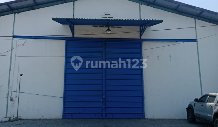 Gudang Siap Huni Lokasi Sangat Strategis