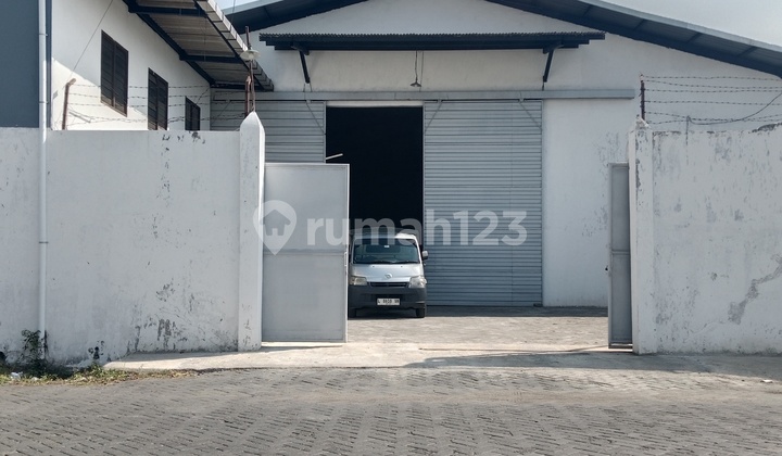 Gudang Siap Huni Lokasi Sangat Strategis