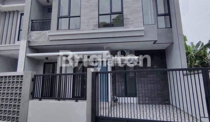 rumah baru gress siap huni 1