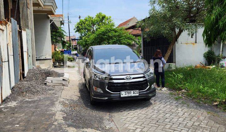 Tanah siap bangun rumah baru lokasi sangat strategis 1