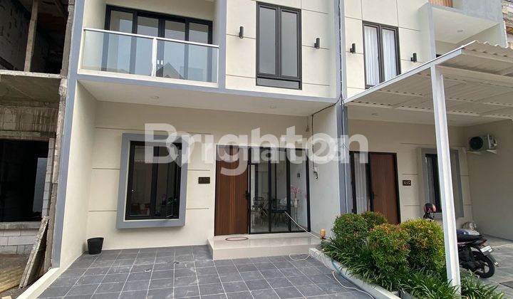 Rumah baru gress, siap huni, lokasi sangat strategis Rumah baru gress, siap huni, lokasi sangat strategis