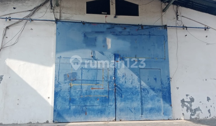 Gudang Siap Huni Lokasi Sangat Strategis