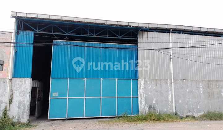 Gudang Siap Huni Lokasi Sangat Strategis