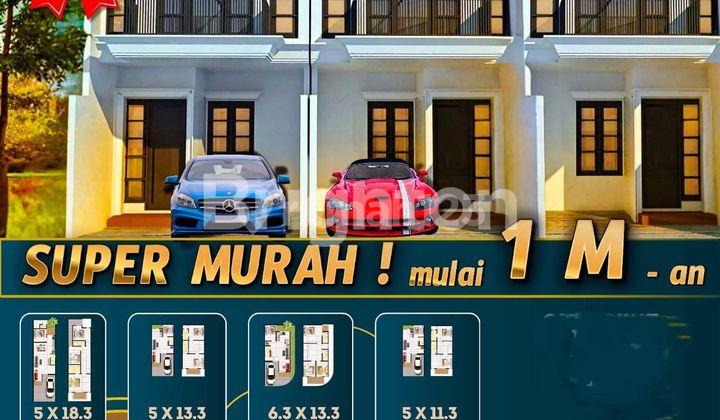 Rumah baru gress siap huni lokasi sangat strategis 1
