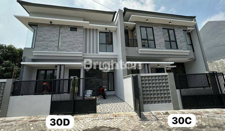 Rumah baru gress siap huni lokasi sangat strategis 1
