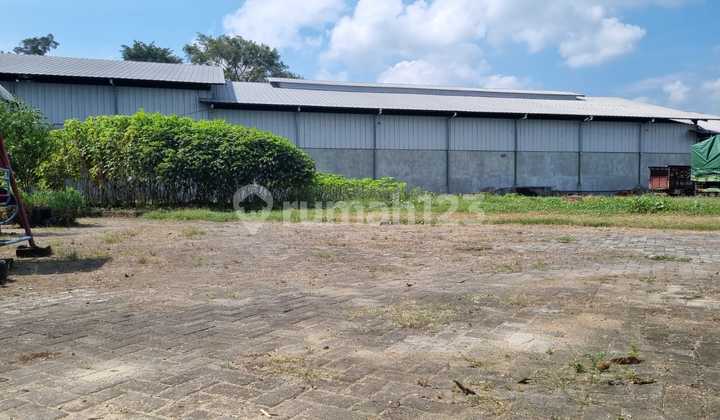 Gudang Siap Huni Lokasi Sangat Strategis