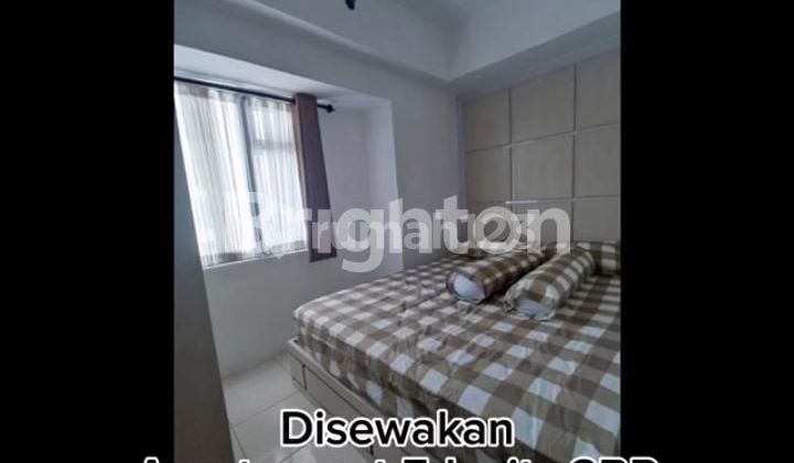 apartemen termurah Educity 2
