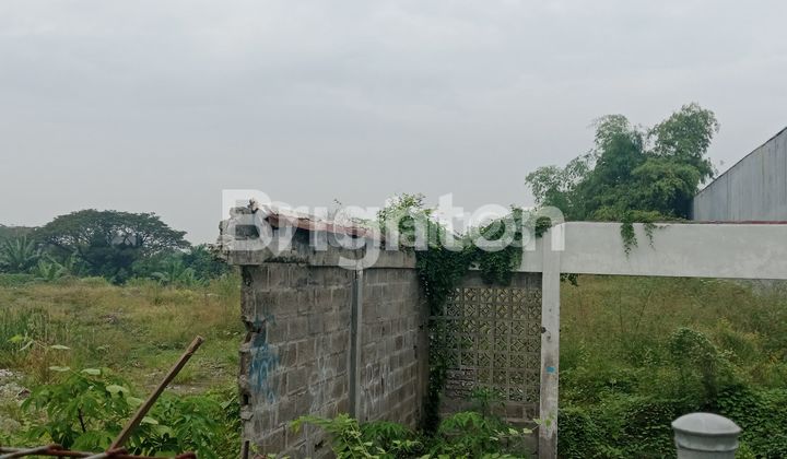 tanah cocok buat warkop, restoran, gudang lokasi sangat strategis