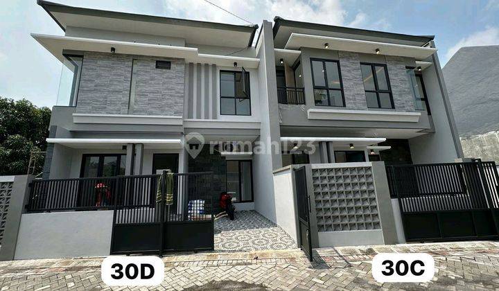 Rumah baru gress siap huni lokasi sangat strategis 2