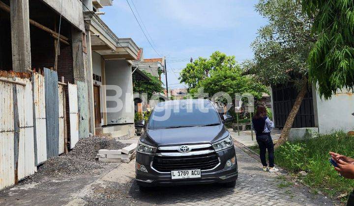 Tanah siap bangun rumah baru lokasi sangat strategis 2