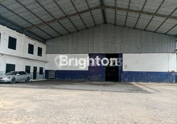 gudang siap huni lokasi sangat strategis