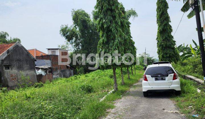 Tanah siap bangun rumah baru lokasi sangat strategis 1