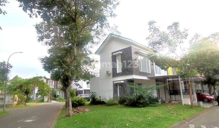 Rumah Hoek 2 Lantai Baru Renove Siap Huni Di Graha Raya  1