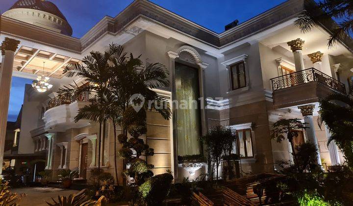 Rumah Hook Mewah Fully Furnished Di Cluster Premium Alam Sutera 1