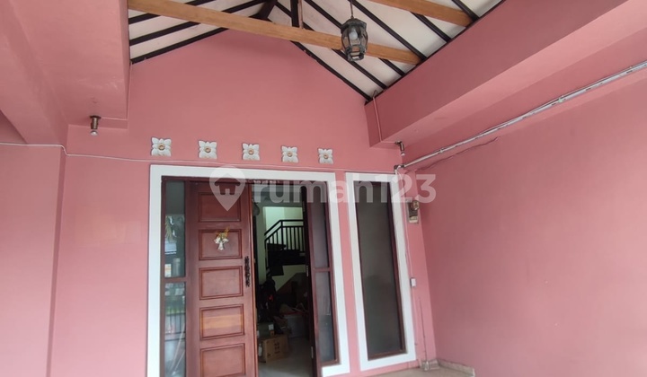 2-Story House, Strategic Location on Main Road, Graha Raya Cluster