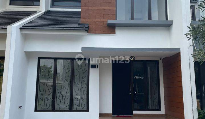 Rumah 2 lantai brand new di cluster eklusif bebas banjir 1