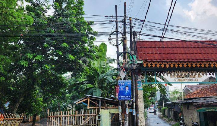 Kavling luas di lokasi potensial dekat tol Parigi bintaro 2