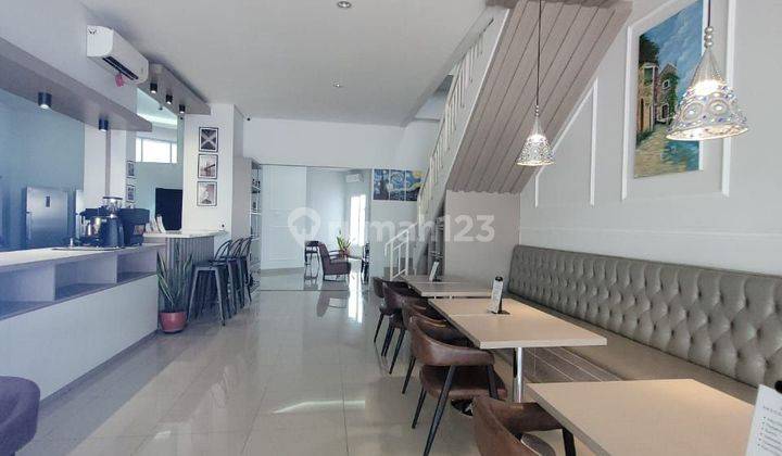 Ruko mewah modern ready to use cocok untuk cafe di gading serpong 1