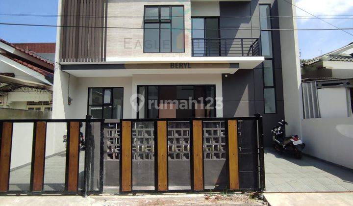 Rumah baru renov desain modern di Bintaro sektor 9 1