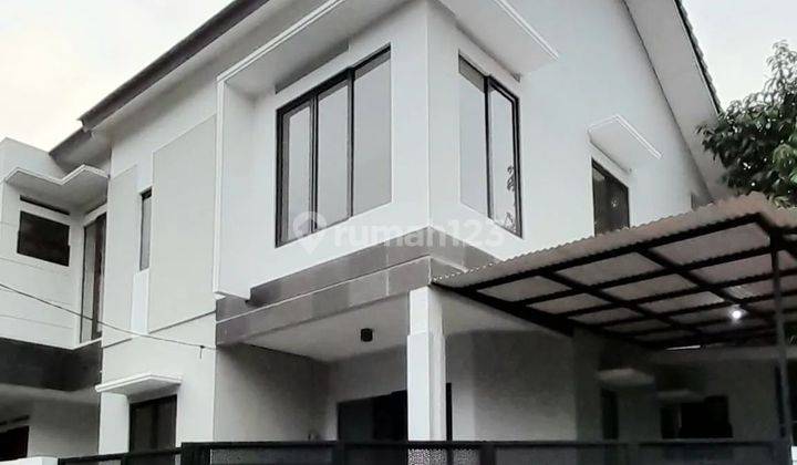 Rumah modern sudah renovasi di Graha Raya 1