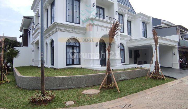 Rumah American Classic Siap Huni Di Kebayoran Bintaro Sektor 7  1