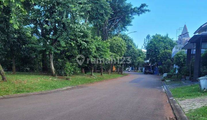 Jual cepat kavling Hoek siap bangun di BSD City 1