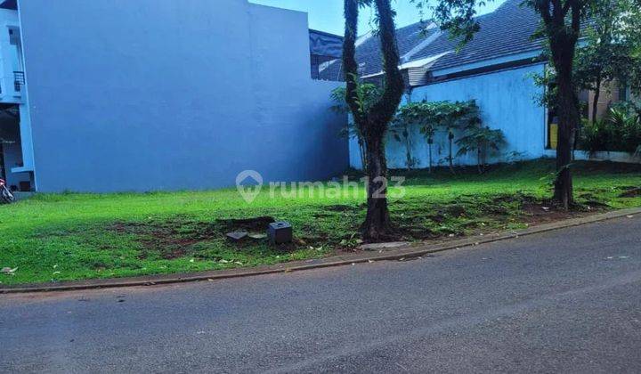 Jual cepat kavling Hoek siap bangun di BSD City 2