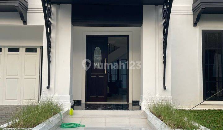 Dijual Rumah Baru 2 Lantai Berkonsep Bagus di Bintaro 2