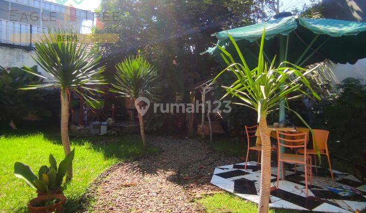 -HOT SALE- RUMAH & TANAH NAN LUAS & ASRI Di SEKTOR 2 BINTARO JAYA 1