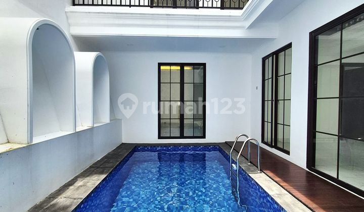 Rumah Brand New Modern dengan Kolam Renang di Bintaro Sektor 9 2